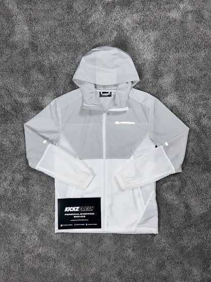 MONTERRAIN WINDRUNNER ASCENT GREY WHITE JACKET