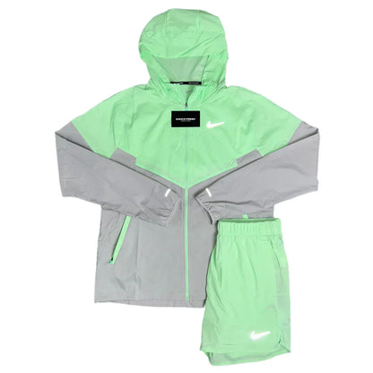 NIKE REPEL WINDRUNNER MEN’S VAPOR MINT GREEN SET