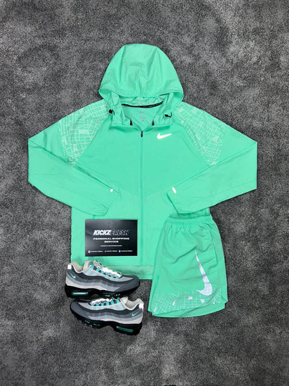 NIKE WINDRUNNER MEN’S DIVISION MINT GREEN SET