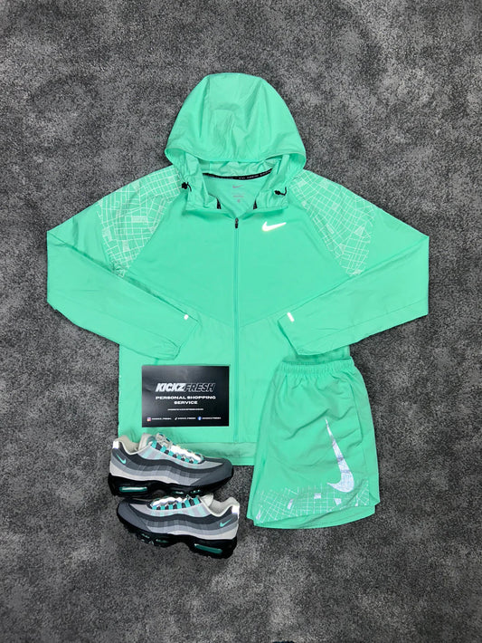 NIKE WINDRUNNER MEN’S DIVISION MINT GREEN SET