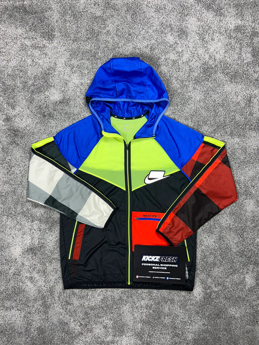 NIKE WINDRUNNER MEEKZ RARE PATCHWORK JACKET