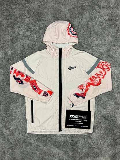 NIKE WINDRUNNER JACKET TOKYO PINK DRAGON