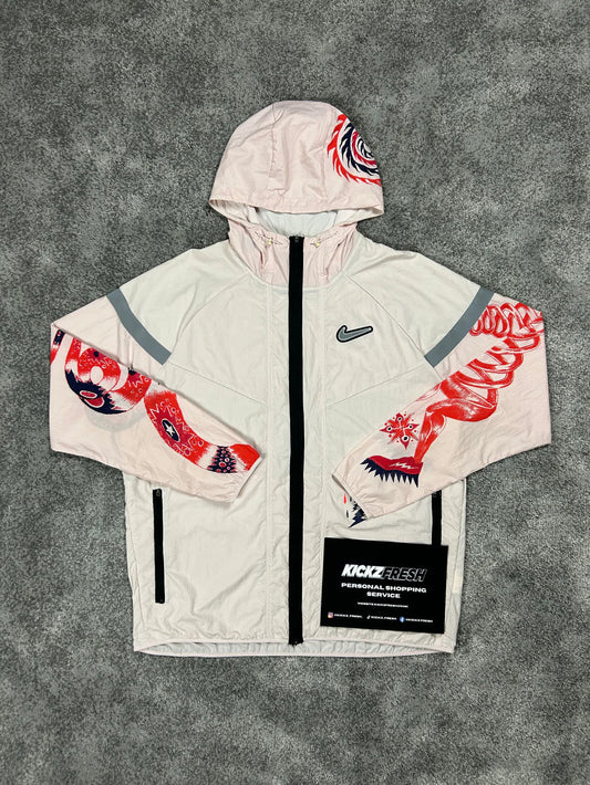 NIKE WINDRUNNER JACKET TOKYO PINK DRAGON