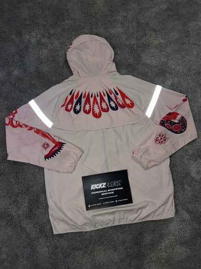 NIKE WINDRUNNER JACKET TOKYO PINK DRAGON