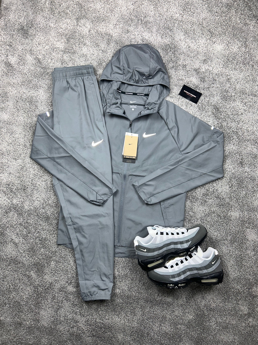 NIKE REPEL CHALLENGER GREY TRACKSUIT