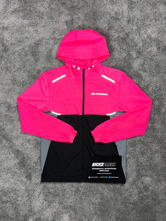 MONTERRAIN CHASE PINK WINDRUNNER JACKET
