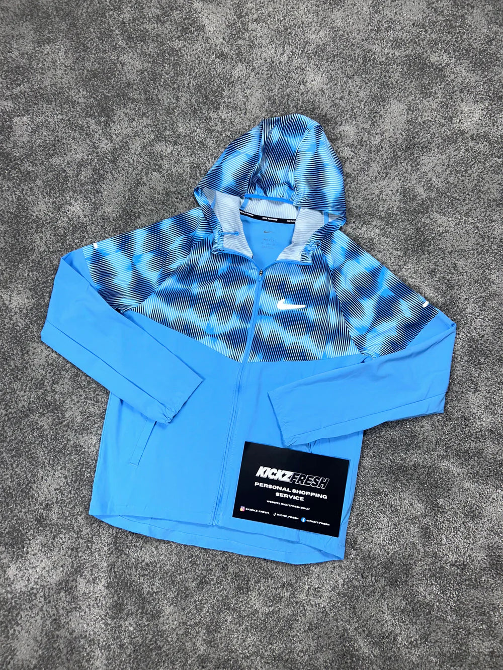 NIKE WINDRUNNER SOUNDWAVE JACKET UNIVERSITY BLUE