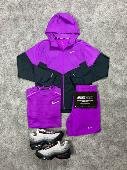 NIKE MEN’S 3-PIECE WINDRUNNER PURPLE VOID SET