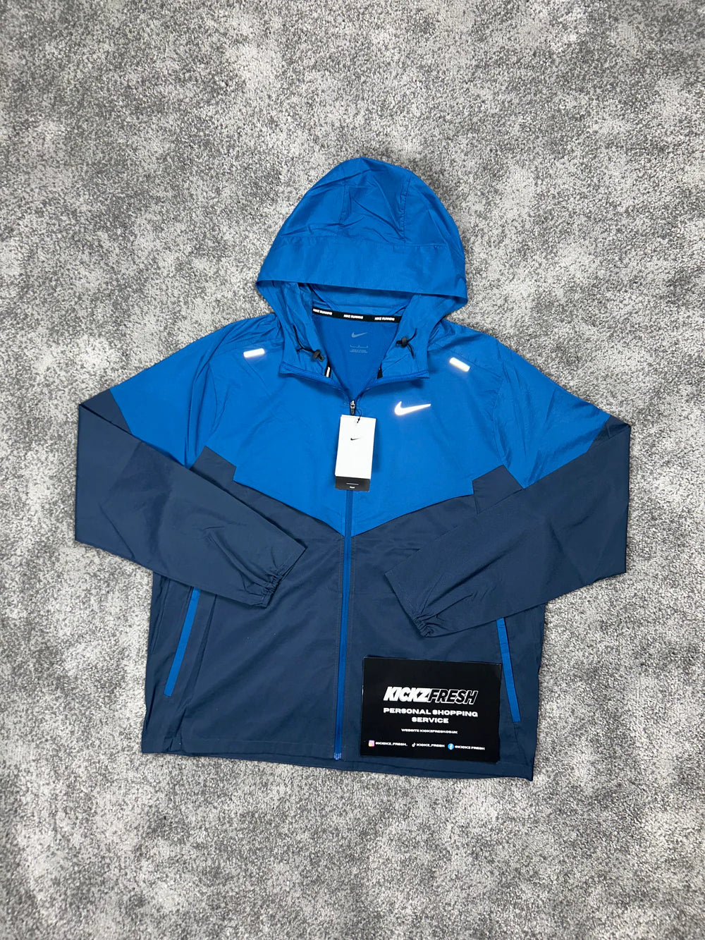 NIKE WINDRUNNER MIDNIGHT NAVY JACKET