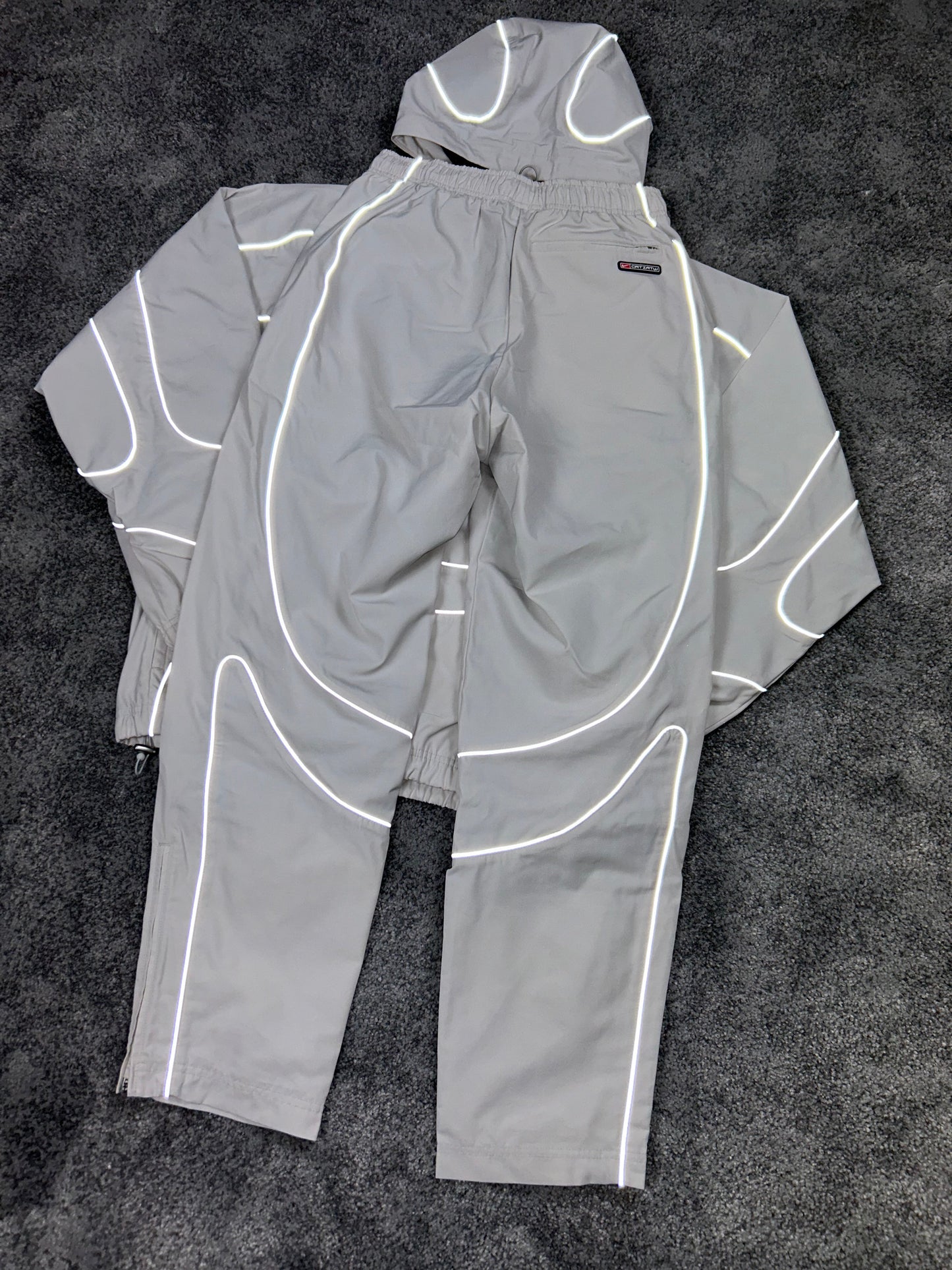 CORTEIZ RTW X NIKE NRG REFLECTIVE JACKET