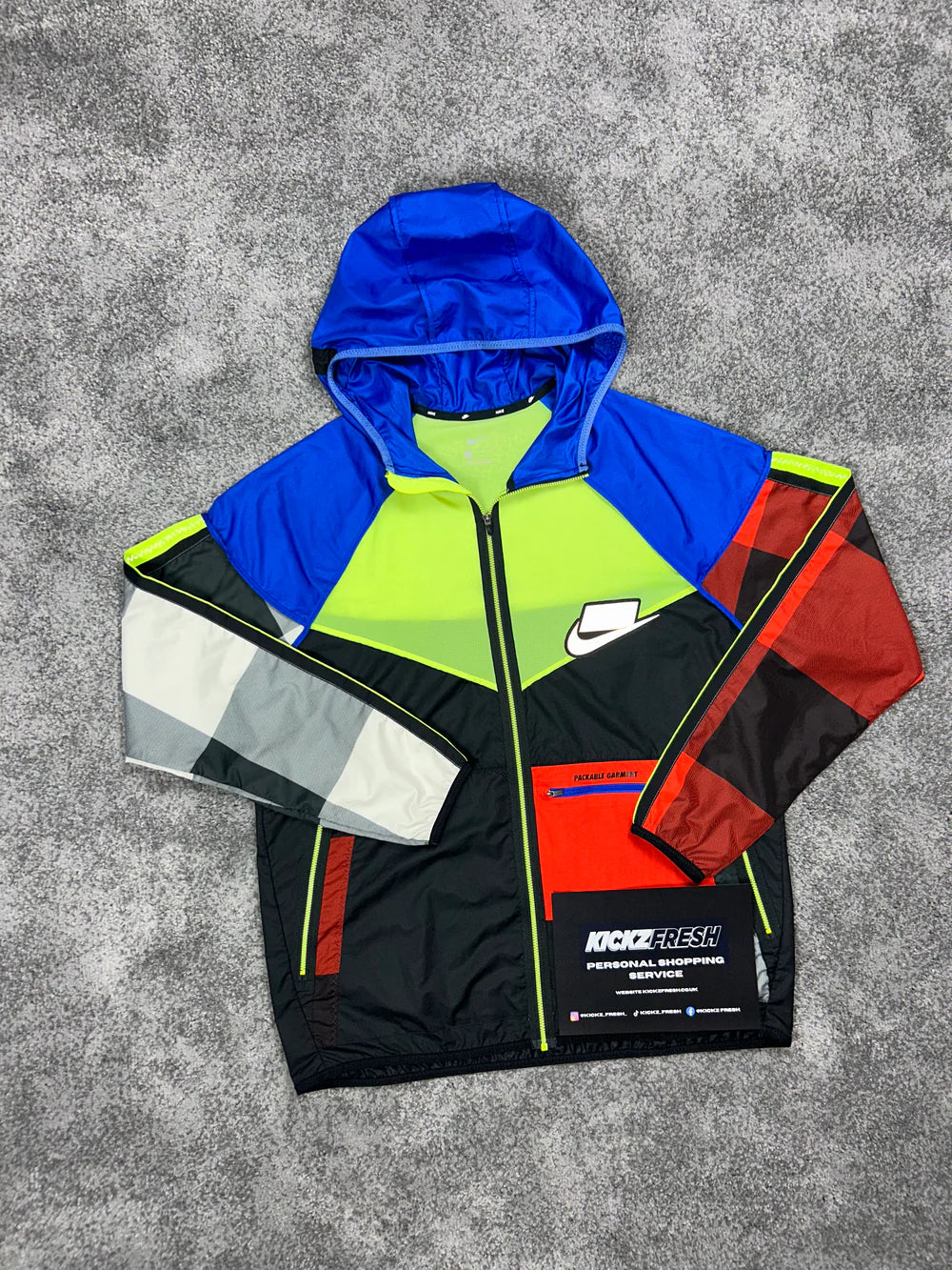 NIKE PATCHWORK MULTICOLOR MEEKZ TRACKSUIT