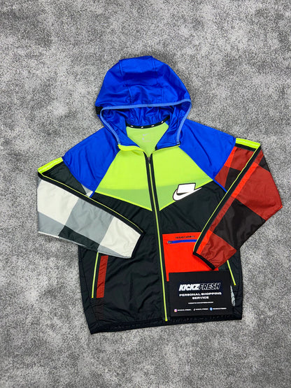 NIKE PATCHWORK MULTICOLOR MEEKZ TRACKSUIT