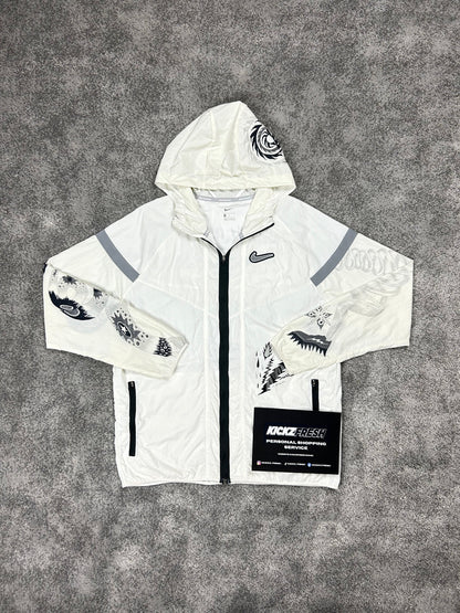 NIKE WINDRUNNER JACKET TOKYO CREAM WHITE DRAGON