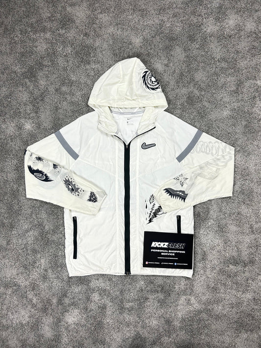 NIKE WINDRUNNER JACKET TOKYO CREAM WHITE DRAGON