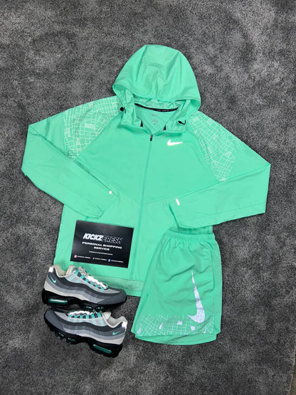NIKE WINDRUNNER MEN’S DIVISION MINT GREEN SET