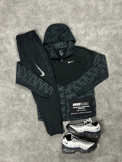 NIKE WINDRUNNER DIVISION BLACK REFLECTIVE TRACKSUIT