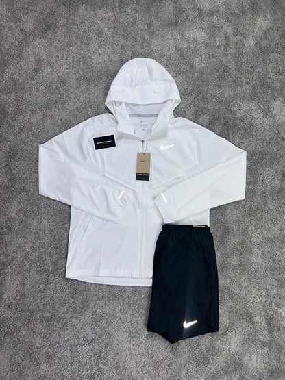 NIKE WINDRUNNER MEN’S TRIPLE WHITE SET