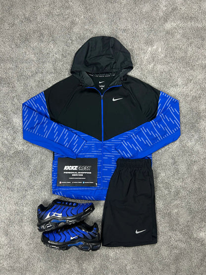 NIKE WINDRUNNER MEN’S DIVISION ROYAL BLUE REFLECTIVE SET