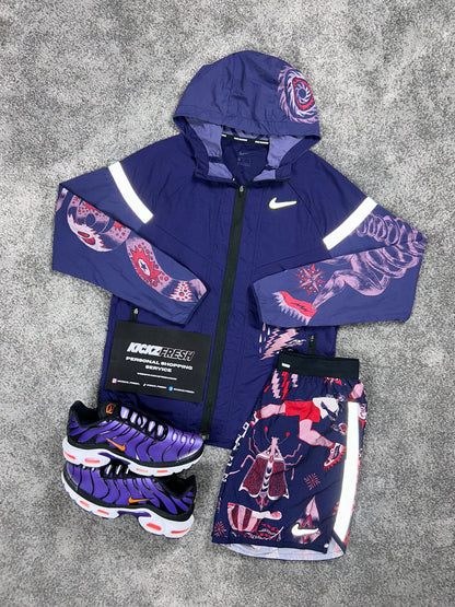 NIKE WINDRUNNER MEN’S PURPLE DRAGON SET