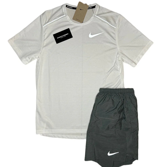 NIKE MEN’S OG MILER WHITE SET