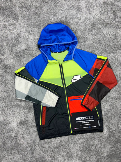 NIKE WINDRUNNER MEEKZ RARE PATCHWORK JACKET