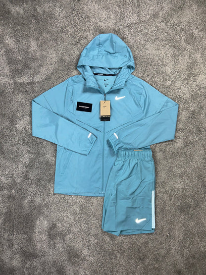 NIKE WINDRUNNER MEN’S TEAL BLUE SET
