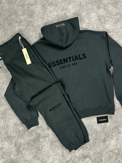 FOG ESSENTIALS BLACK TRACKSUIT