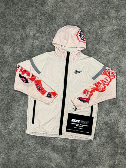 NIKE WINDRUNNER JACKET TOKYO PINK DRAGON