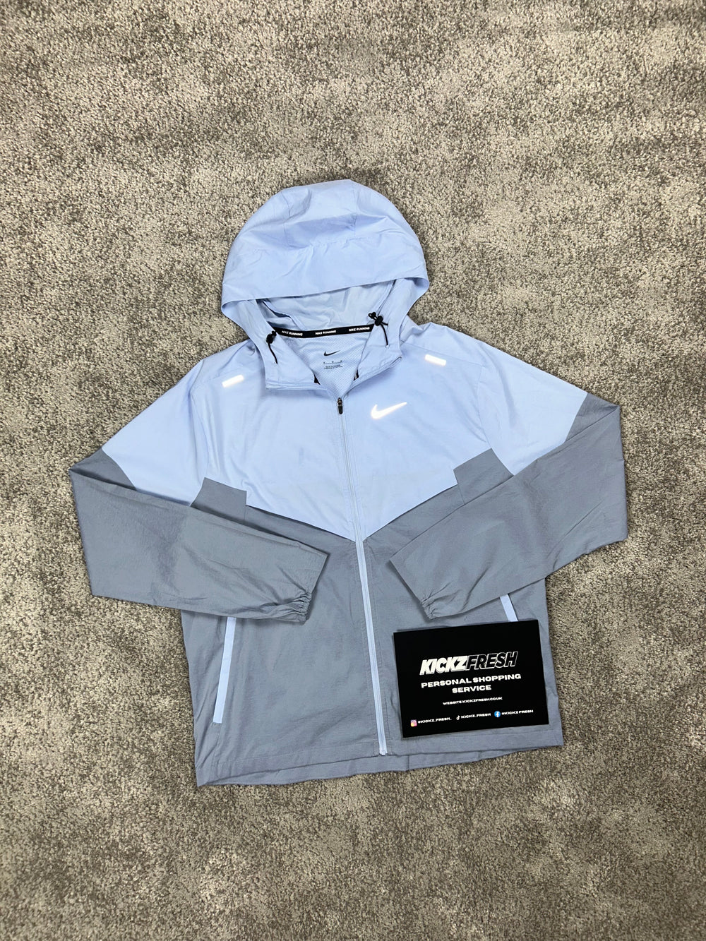 NIKE WINDRUNNER COBALT BLUE JACKET