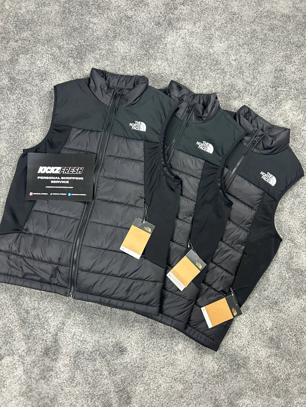 THE NORTH FACE PADDED SLEEVELESS VEST