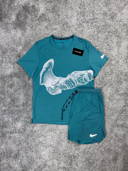 NIKE MEN’S DIVISION TURQUOISE SET