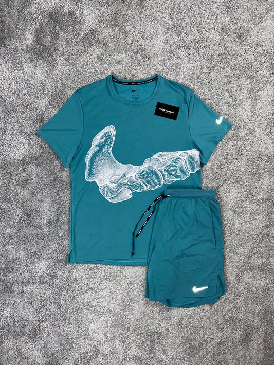 NIKE MEN’S DIVISION TURQUOISE SET
