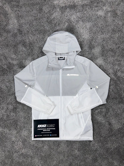 MONTERRAIN WINDRUNNER ASCENT GREY WHITE JACKET