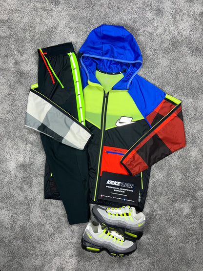 NIKE PATCHWORK MULTICOLOR MEEKZ TRACKSUIT