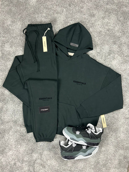 FOG ESSENTIALS BLACK TRACKSUIT