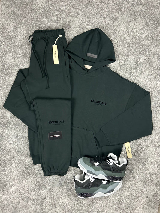 FOG ESSENTIALS BLACK TRACKSUIT