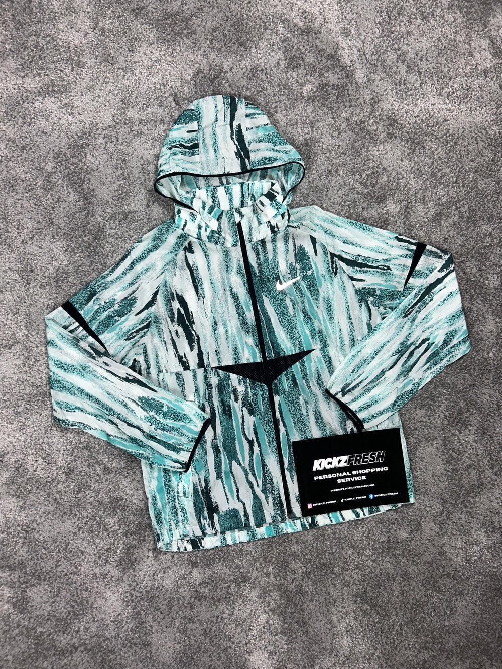 NIKE WINDRUNNER JACKET ZEBRA JADE