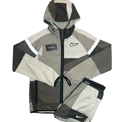 NIKE WILDRUN MEN’S GREY PATCHWORK SET