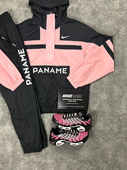 NIKE X PSG PANAME BABY PINK TRACKSUIT