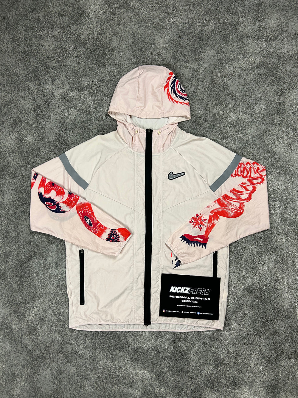 NIKE WINDRUNNER JACKET TOKYO PINK DRAGON