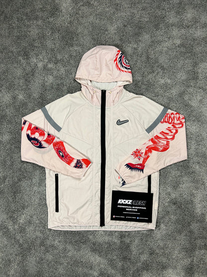 NIKE WINDRUNNER JACKET TOKYO PINK DRAGON