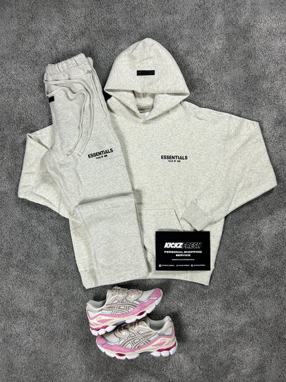 ESSENTIALS FEAR OF GOD LIGHT AVEINE OPEN-HEM TRACKSUIT