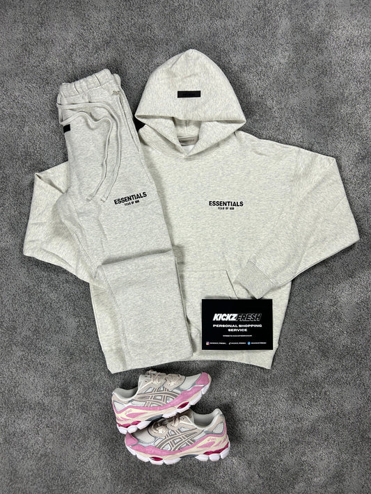 ESSENTIALS FEAR OF GOD LIGHT AVEINE OPEN-HEM TRACKSUIT
