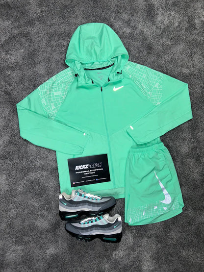 NIKE WINDRUNNER MEN’S DIVISION MINT GREEN SET