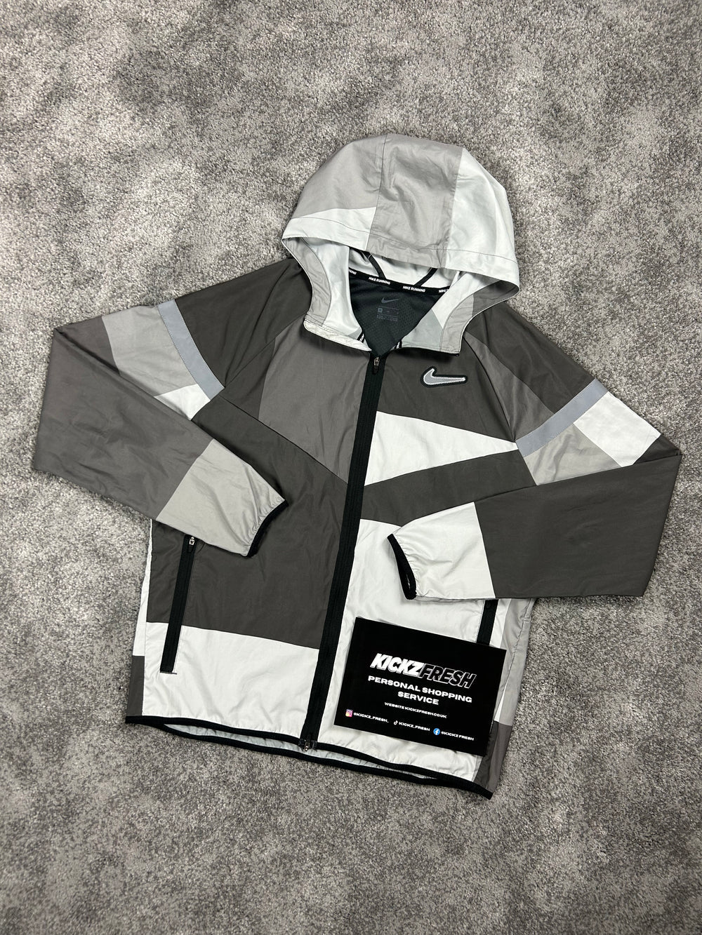 NIKE WINDRUNNER ‘PATCHWORK’ JACKET