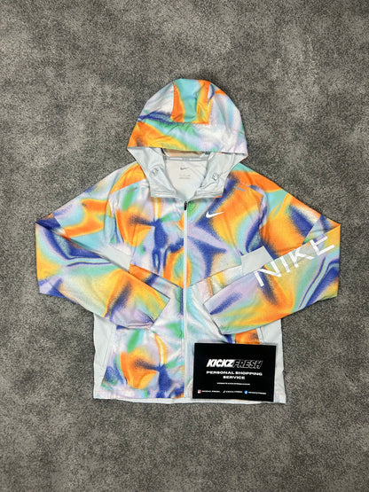 NIKE REPEL WINDRUNNER MULTICOLOR CAMO JACKET