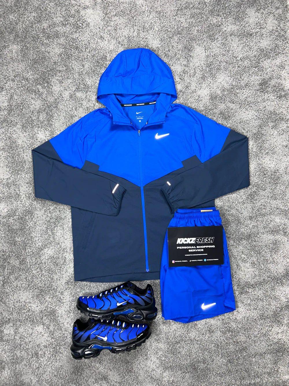 NIKE WINDRUNNER MEN’S ROYAL BLUE SET