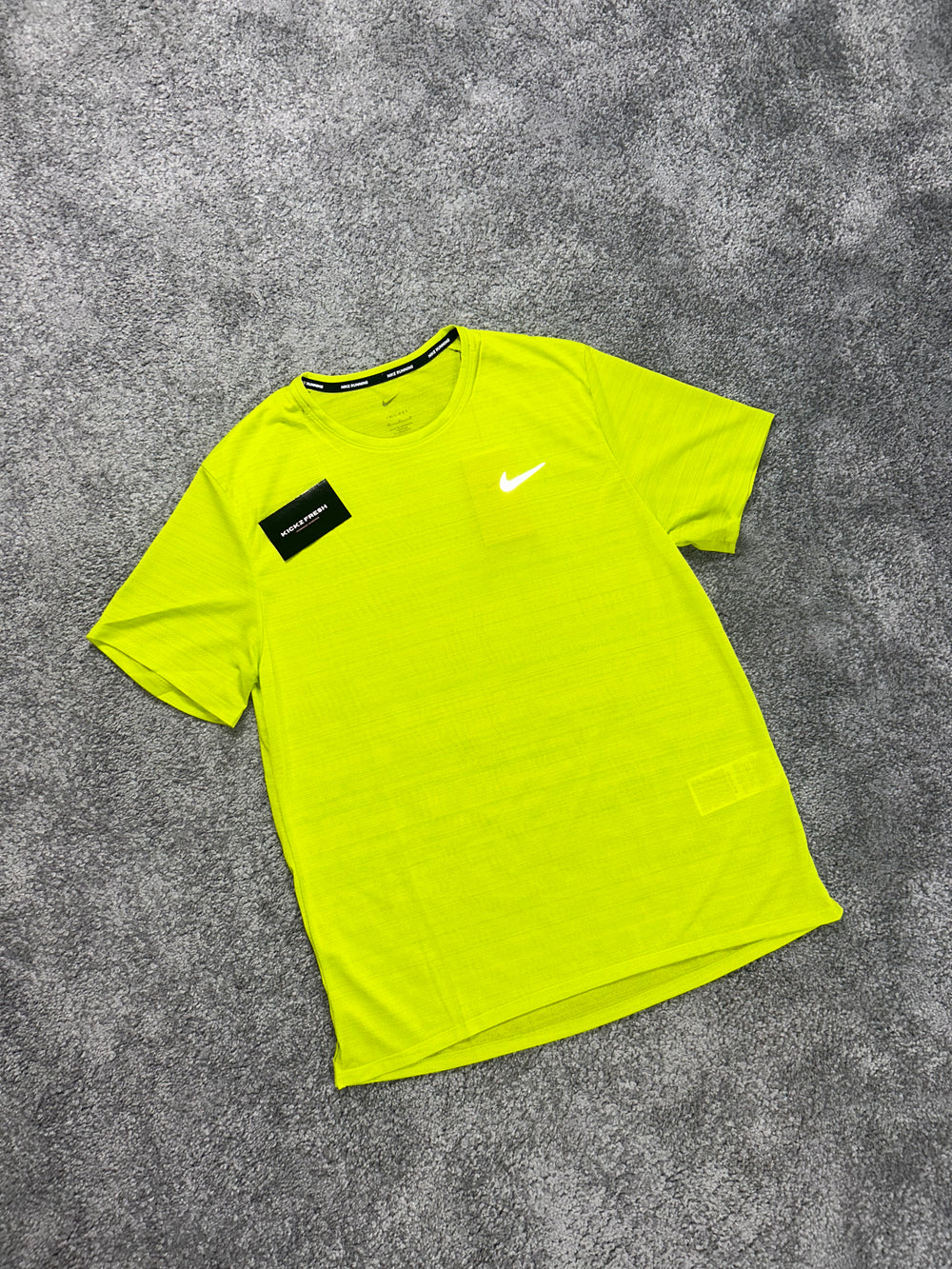 T-SHIRT NIKE MILER 2.0 « CACTUS NÉON »