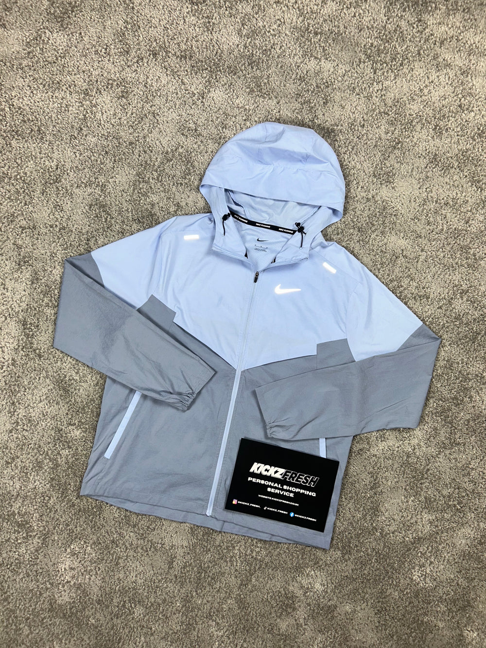 NIKE WINDRUNNER COBALT BLUE JACKET