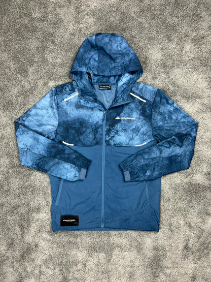 MONTREAIN WINDRUNNER ‘GLACIAL BLUE’ JACKET